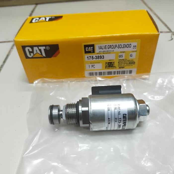 SOLENOID VALVE 175-3893 FOR 120H / 120K OEM CATERPILLAR