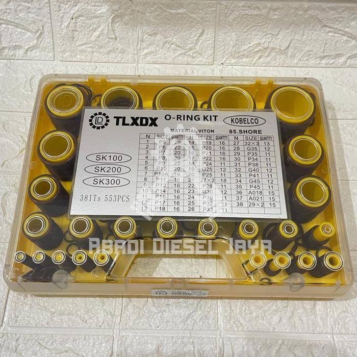 ORING BOX KOBELCO O-RING KOBELCO ORING KOBELCO SK200 VITON ASLI BEST SELLER