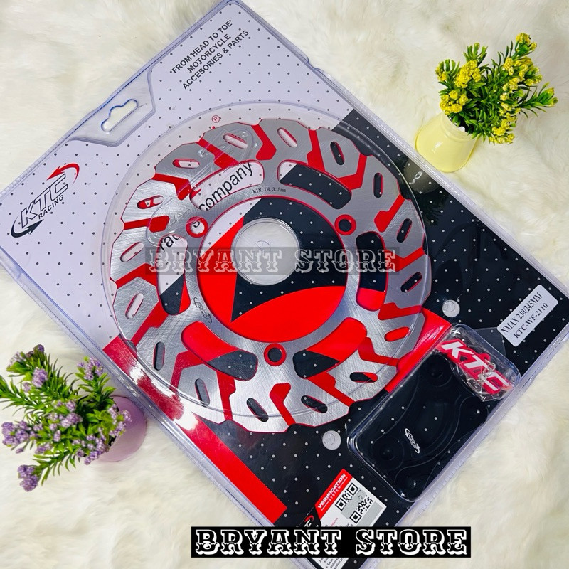 PIRINGAN CAKRAM DEPAN BELAKANG KTC NMAX 230MM 245MM NMAX OLD NMAX NEW NMAX LAMA NMAX BARU AEROX