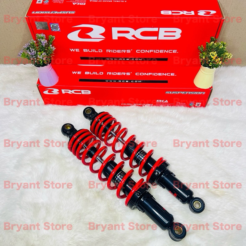 SHOCK BREAKER RCB RACING A3 SERIES NON TABUNG 275 MM320MM 335MM SHOCKBREAKER RX KING TIGER SUPRA X