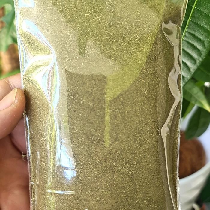 

TERMURAHH!! Bubuk Daun Beluntas 500gr / Bubuk Luntas Murni Tanpa Campuran