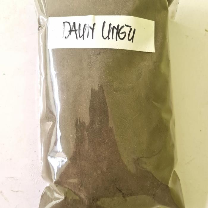 

TERMURAHH!! Bubuk Daun Ungu 500gr - Bubuk Daun Unggu Original Tanpa Campuran