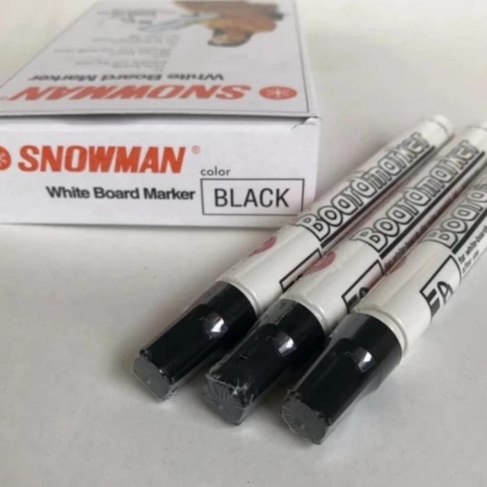 

Victory - Spidol Snowman White Board Bg 12 Original Harga Satu Lusin Isi 12