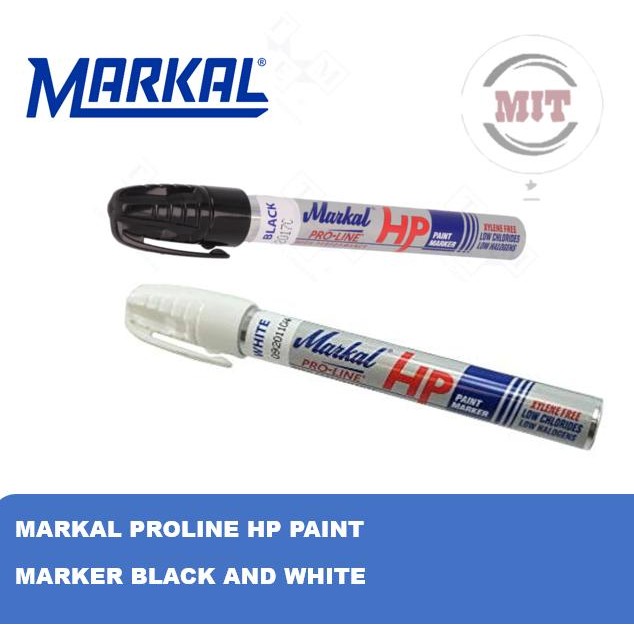

Victory - Spidol Marking Permanen Markal Paint Marker Pro-Line Stainless - Putih