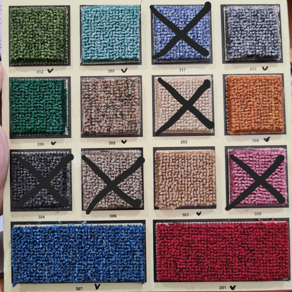 Eleganterra Karpet Meteran Masjid Hotel Panggung Bandung Jawa Bali Nobel