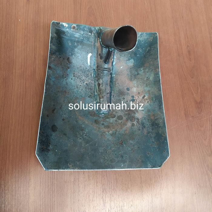 CANGKUL MIRING TEBAL 1MM POLOS PASIR TANPA GG PACUL SEKOP CIKRAK SEKRO