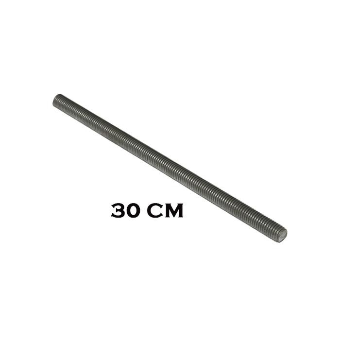 Besi Drat Baut Ulir Dengan Diameter 10 Mm X Panjang 30 Cm Cocok Perakitan Mesin Diy