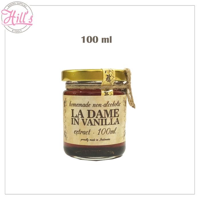 

JTTOP" VANILLA EXTRACT LA DAME / LADAME VANILA EKSTRAK NON ALKOHOL