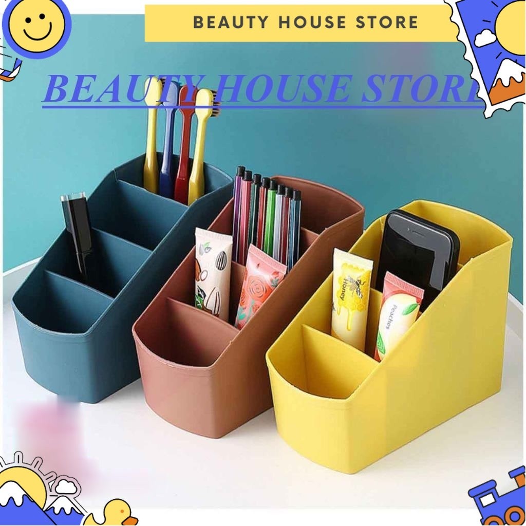 

FLASH SALE (BHS) KOTAK ATK /ALAT TULIS/TEMPAT PENA PENSIL/ORGANIZER BOX SERBAGUNA/KOSMETIK