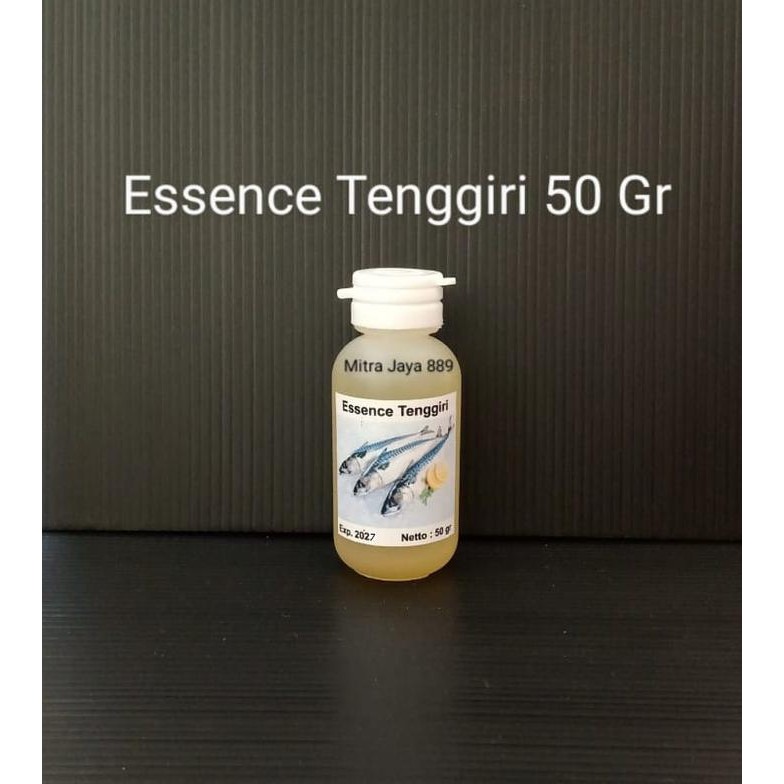 

JTTOP" ESSENCE IKAN TENGGIRI / ESSEN TENGGIRI FOOD GRADE 50 GR