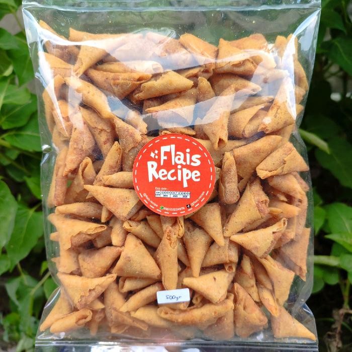 

JTTOP" 500GR - SAMOSA ABON UDANG KEJU PREMIUM FOOD SNACK CAMILAN CEMILAN MAKANAN