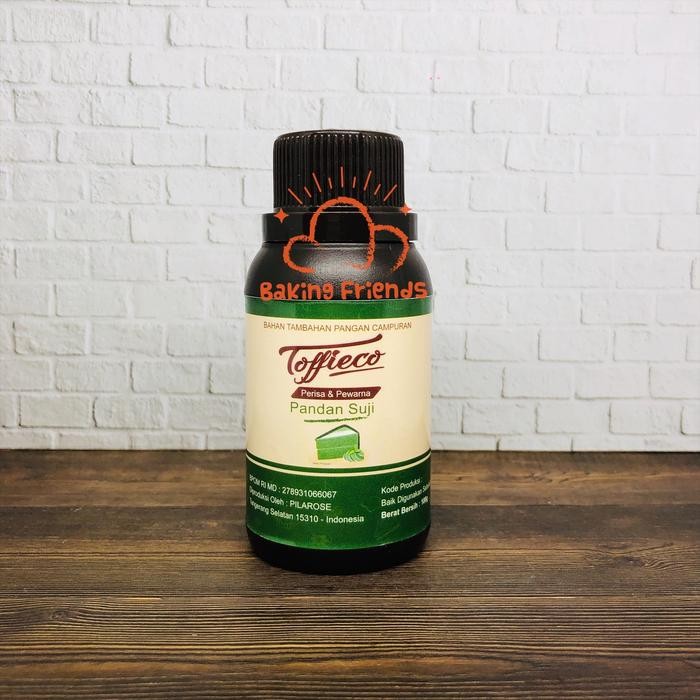 

JTTOP" TOFFIECO PASTA PANDAN SUJI 100GR / PERISA PERASA PEWARNA PANDAN SUJI