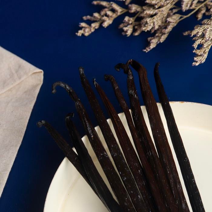 

JTTOP" VANILLA BEANS TAHITIANS GRADE A GOURMET (BIJI VANILA 100% ORGANIK)