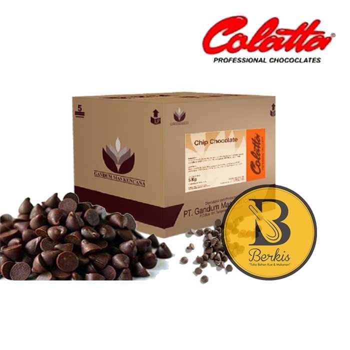 

JTTOP" COLATTA CHOCO CHIPS MINI 500 GR REPACK ; CHOCOCHIP COLLATTA