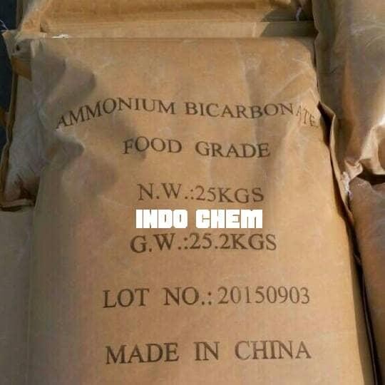 

JTTOP" AMONIUM BICARBONATE/AMONIAK FOOD GRADE