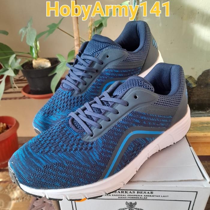 Sepatu Olahraga TNI-AL Pembagian Asli Sepatu Olahraga TNI-AL Terbaru