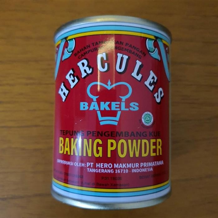 

JTTOP" BAKING POWDER HERCULES 110 GR