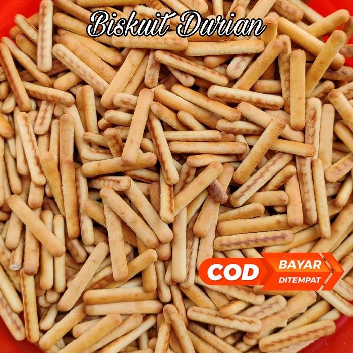 

JTTOP" 500GR - EGG MOON / BISKUIT STIK DURIAN / GEM BUNGA SNACK CAMILAN MAKANAN