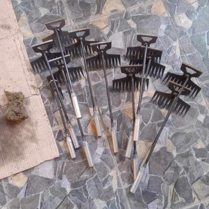 Cangkul Alat Pencabut Rumput gulma liar ukur Besar