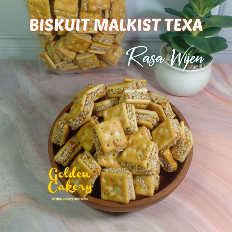 

Mamam_Asoy Biskuit Malkist Texa Mini Wijen Kotak