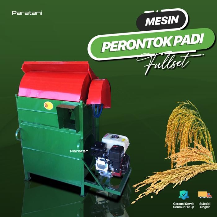 Alat Giling Padi Mesin Perontok Padi Mini