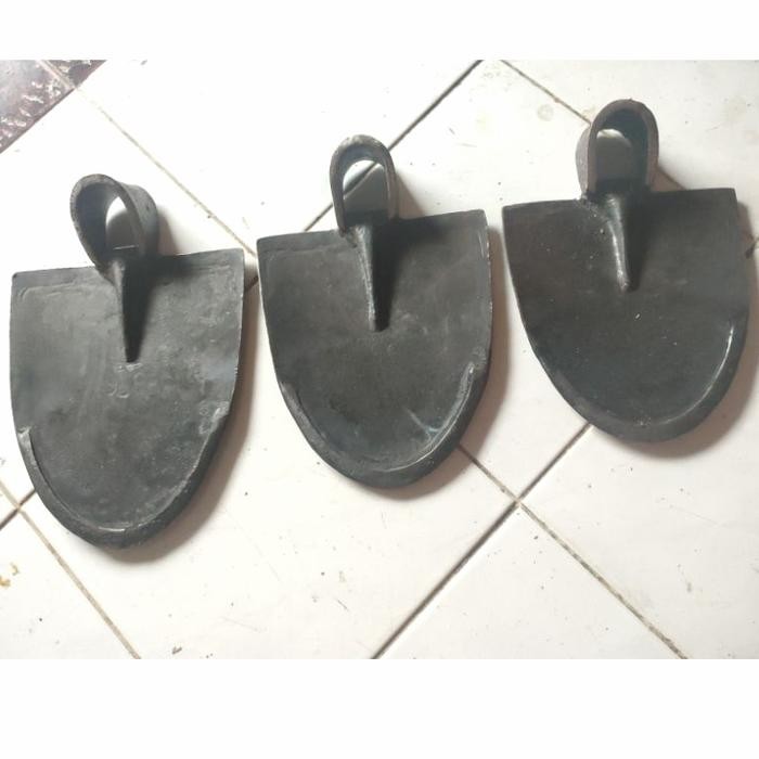 Cangkul Sawah Baja Asli Buatan Pandai Besi