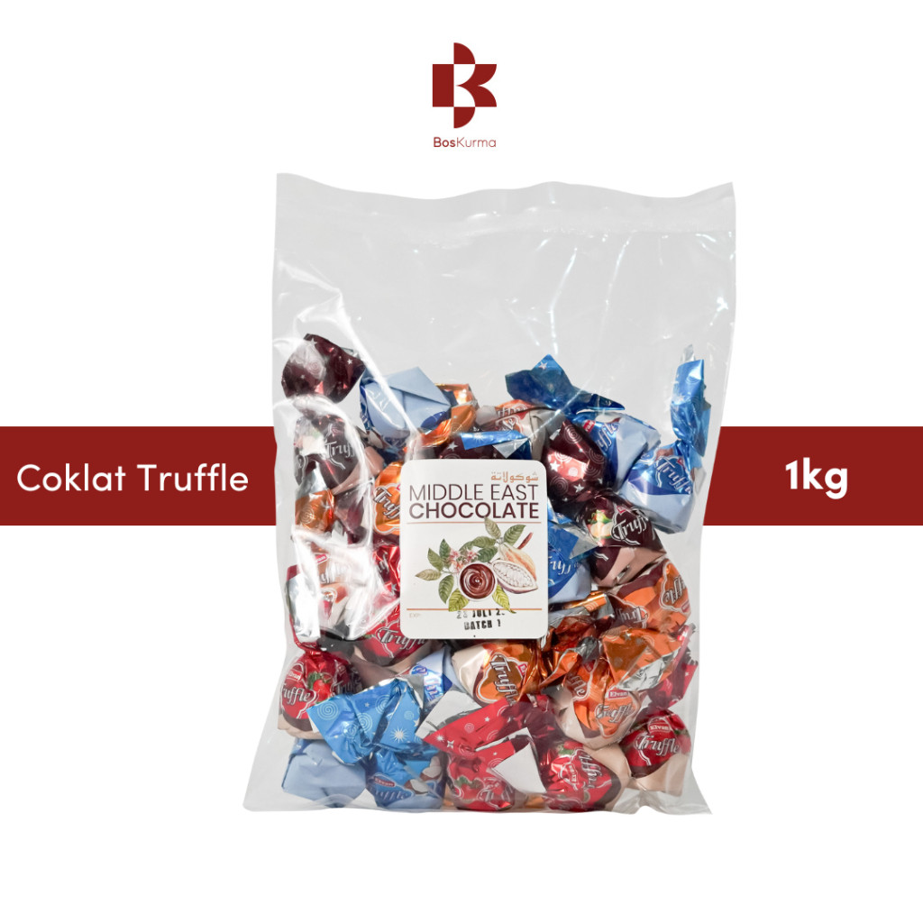 

Mamam_Asoy Coklat Arab Truffle Mix 1 Kg Coklat Turkey Oleh Oleh Haji Umroh