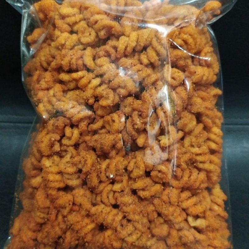 

Mamam_Asoy Makaroni Spiral 500Gr - Makaroni Pedas Gurih Special