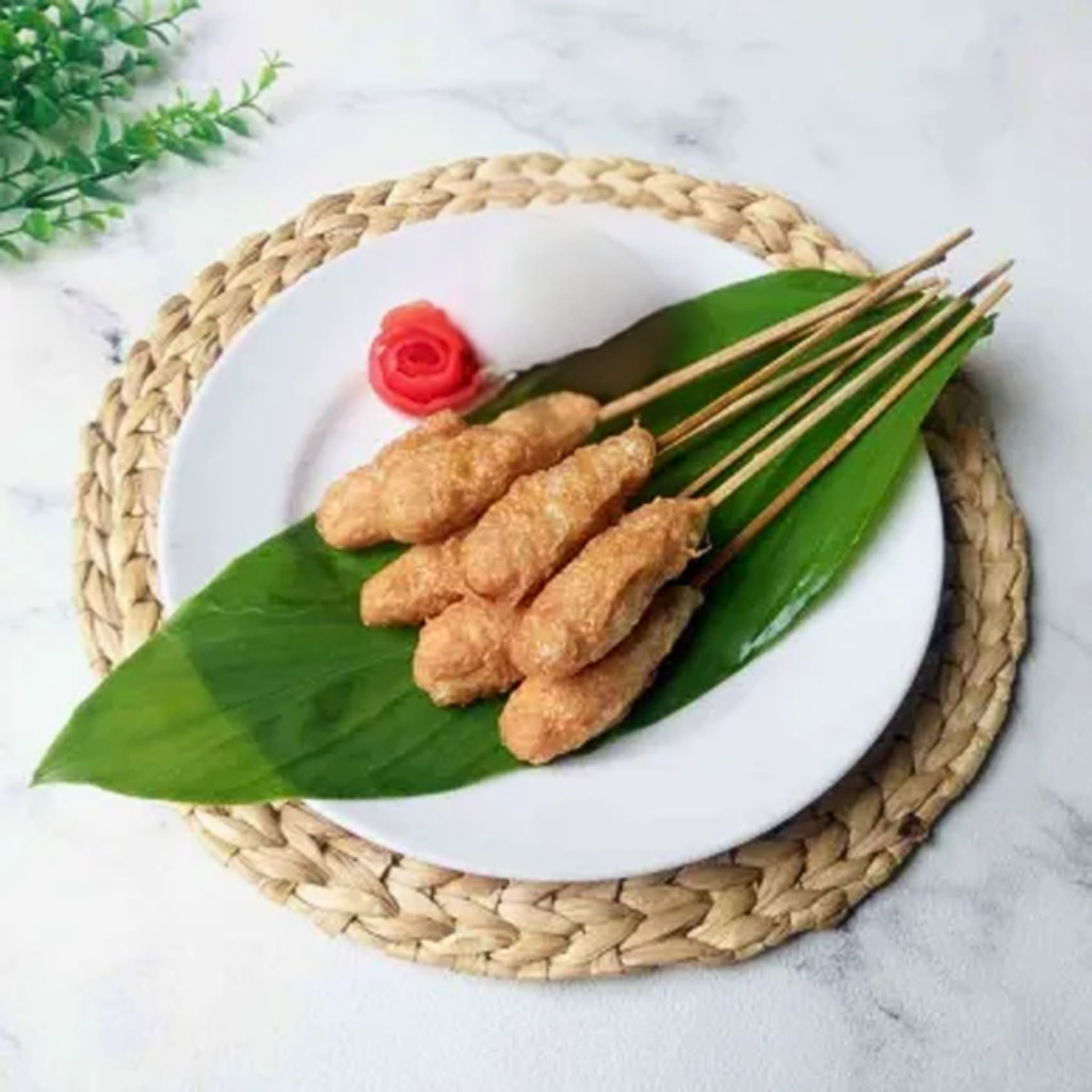 

Mamam_Asoy Sempol Ayam Isi 15 Tusuk Halal / Cemilan Sempol Ayam / Tidak Mengandung Bahan Pengawet /