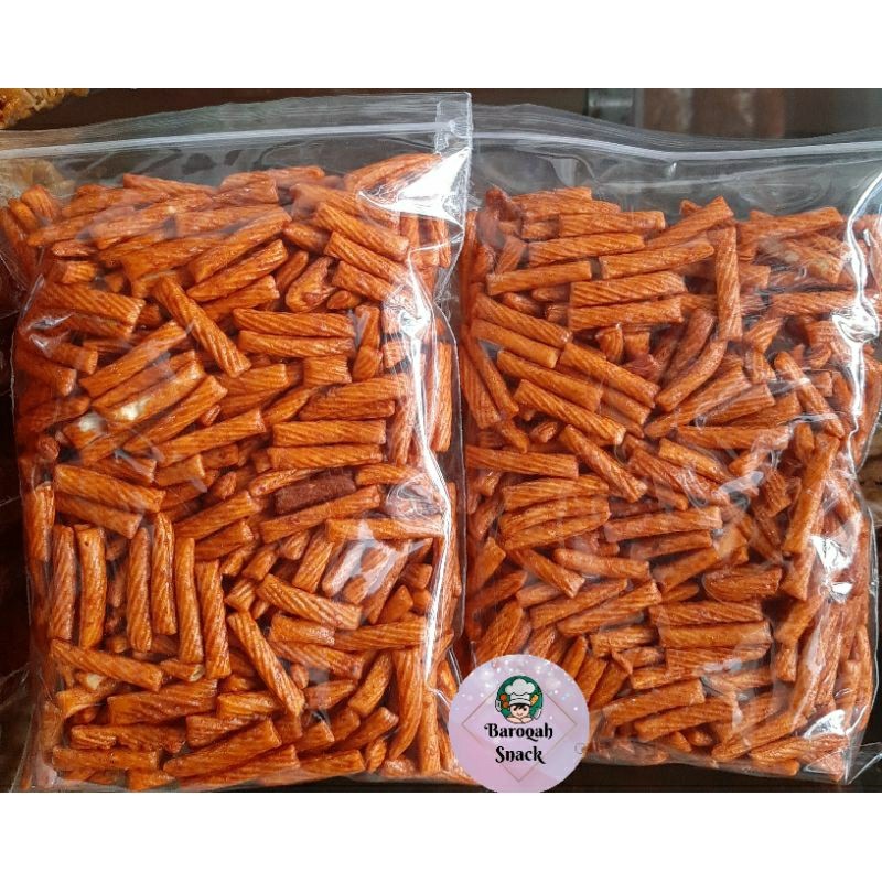 

Mamam_Asoy Pang-Pang Manis 1/2Kg(500Gr)/Pang-Pang Stik Pedas Manis /Snack Kiloan