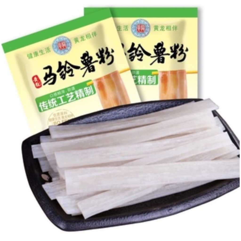 

Mamam_Asoy Bpom Huanglong Mie Ubi Lebar / Mie Kentang Hotpot Mie Vermicelli 240Gr