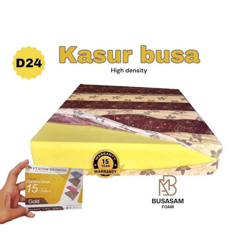 (Homelytouch Kasur Busa D24 Garansi 15 Tahun Kasur Busa Kasur Spon Kasur Lantai Kasur Lipat Kasur