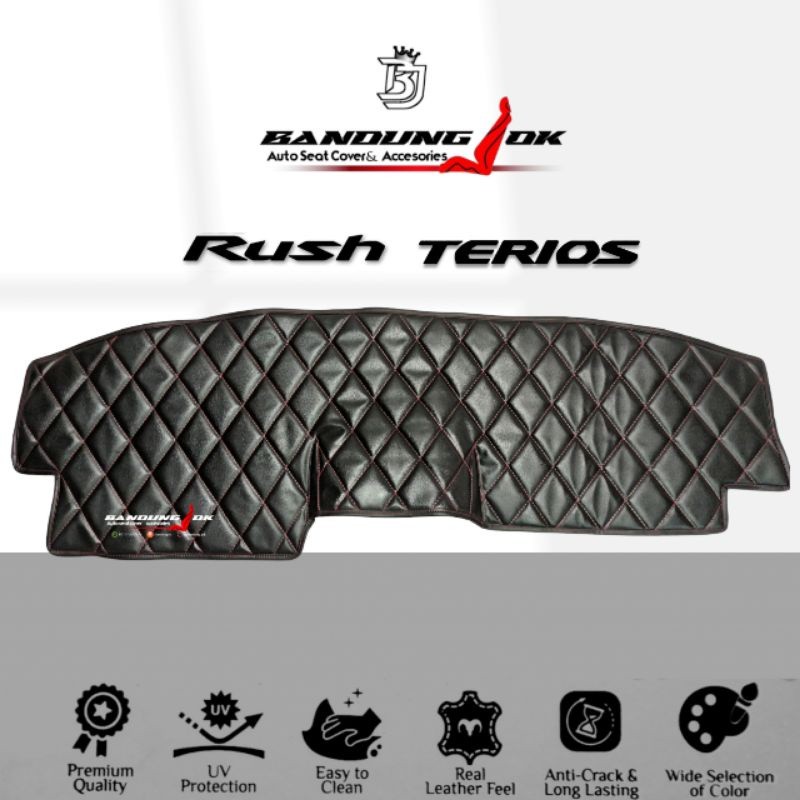 Cover Dashboard Rush 2006 2010 2017 Taplak dashboard Terios Rush lama