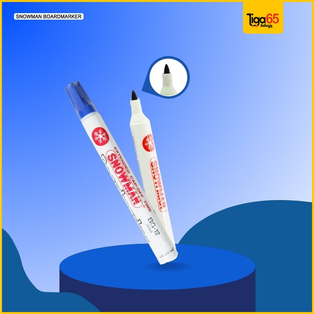

Spidol Whiteboard 1 PCS / Spidol Papan Tulis / White Board / Spidol Warna Biru / Spidol Bg-12 / Tas n Tulis