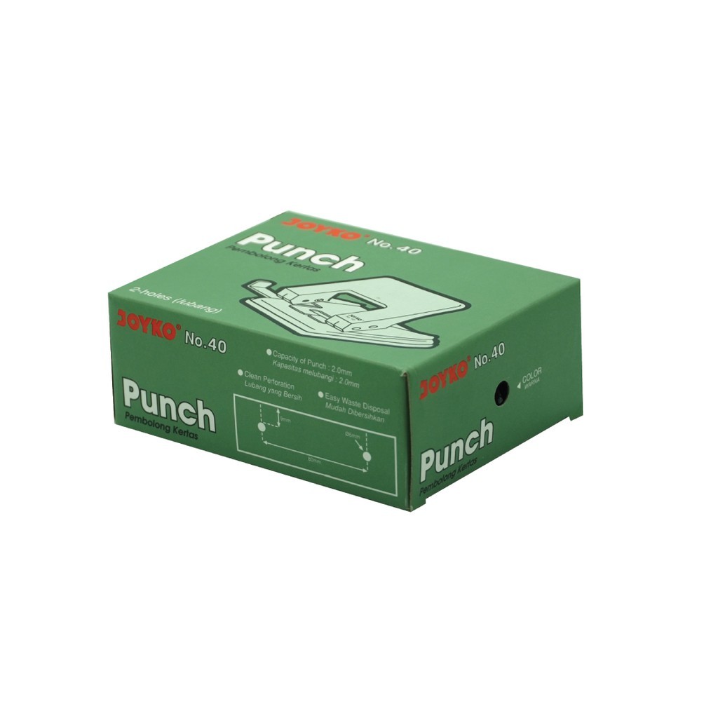 

Paper Punch Perforator Pelubang Kertas Joyko 40