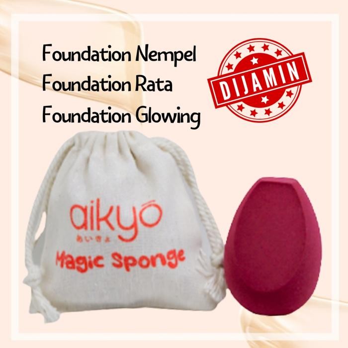 Magic spon , Beauty blender glowing