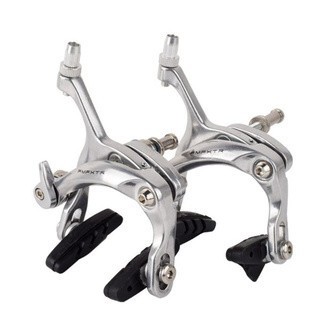 Rem U Brake FMF double pivot dual ubrake sepeda roadbike balap c Sepeda rb no tektro Claris Sora