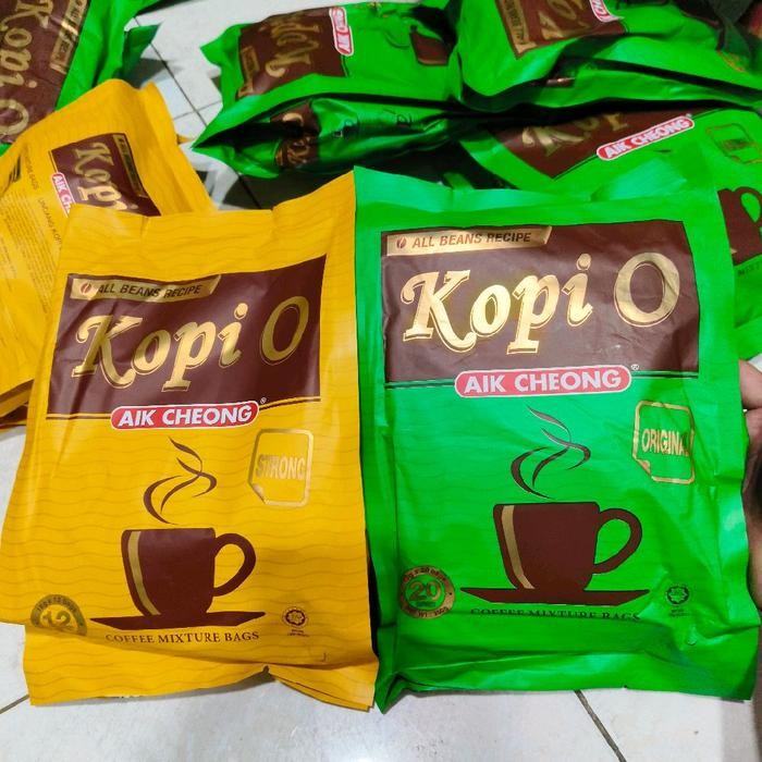 

aik cheong kopi O coffee mixture all beans recipe coffee malay