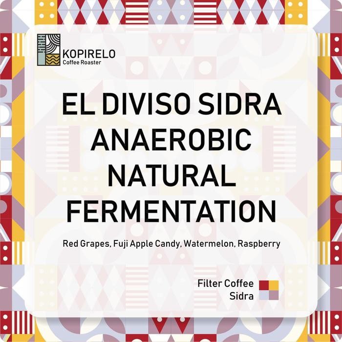 

Exotic Release - El Diviso Sidra Anaerobic Natural