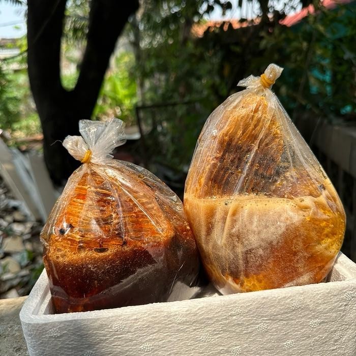 

Madu sarang hutan liar asli 1kg Alami Honey