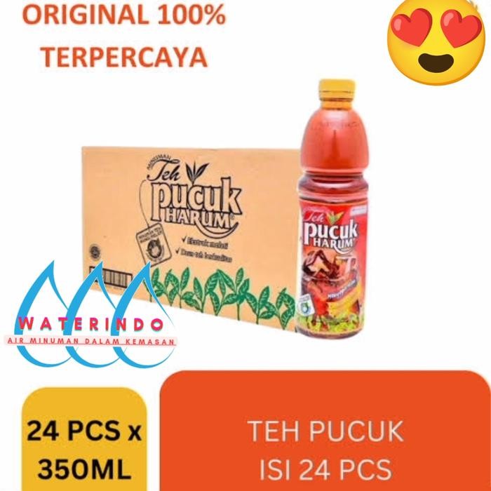 

teh pucuk harum 350 ml x 24 botol (khusus gojek atau grab only)
