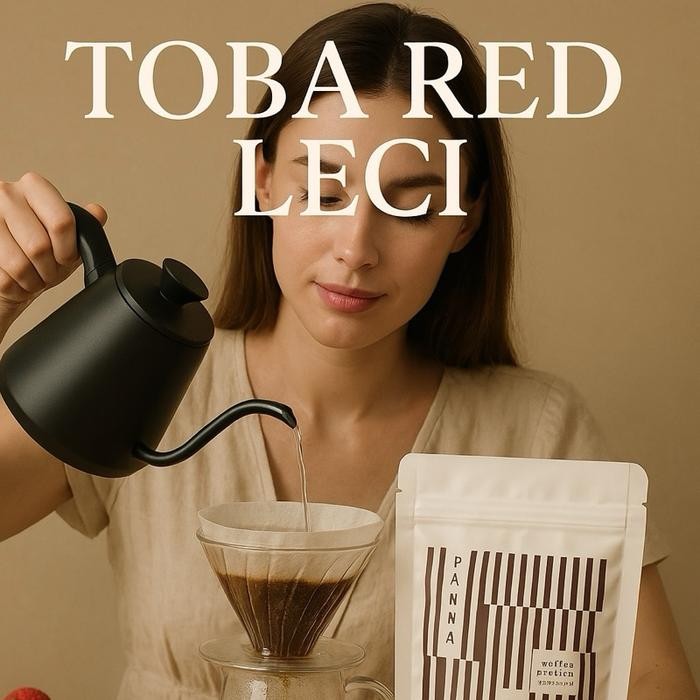 

Specialty Coffee Toba Red Leci Coferment Red Lychee Fruits Kopi