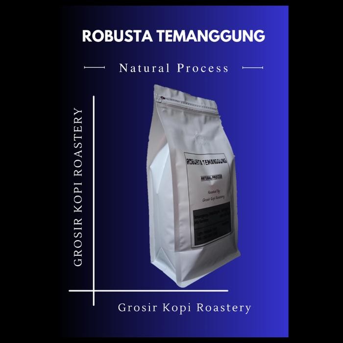 

Kopi Robusta Temanggung 100/250/500/1000Gram (Biji/Bubuk)