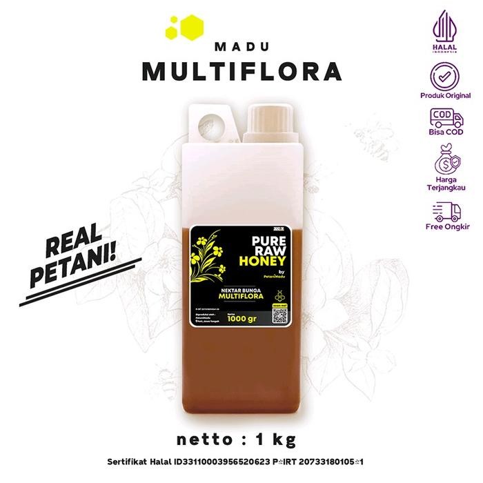 

Madu Asli Multiflora 100% Original Pure Raw Honey
