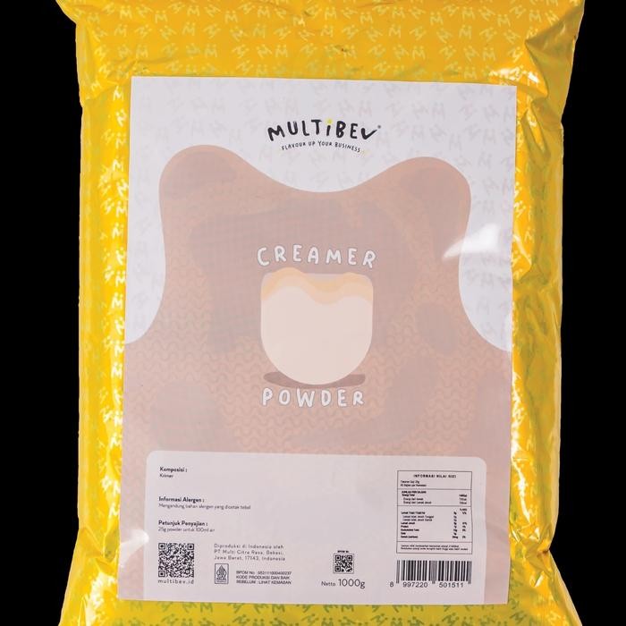 

MULTIBEV Creamer Powder - Bubuk Krimer 1 kg
