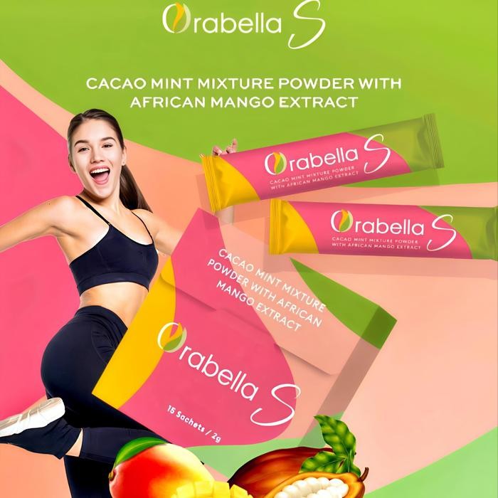 

Orabella S Booster By Monica Thambrin 1 box isi 15 sachet