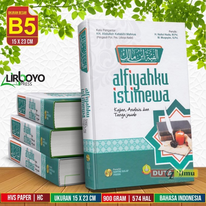 

ALFIYYAHKU ISTIMEWA - Terjemah Kitab Alfiyah Lengkap