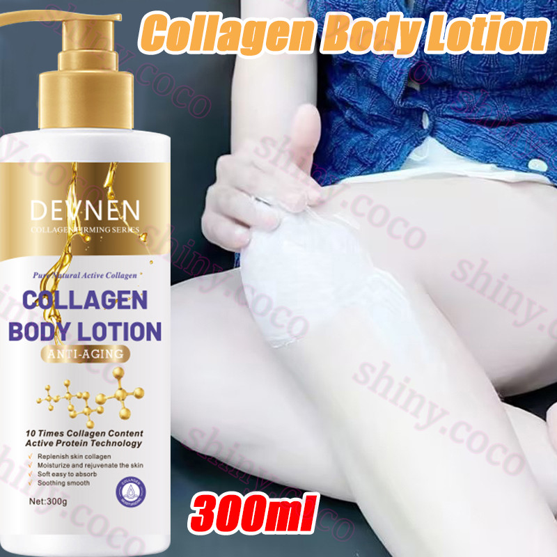 DEVNEN Collagen body lotion pemutih handbody pemutih lotion Whitening body pemutih kulit losyen