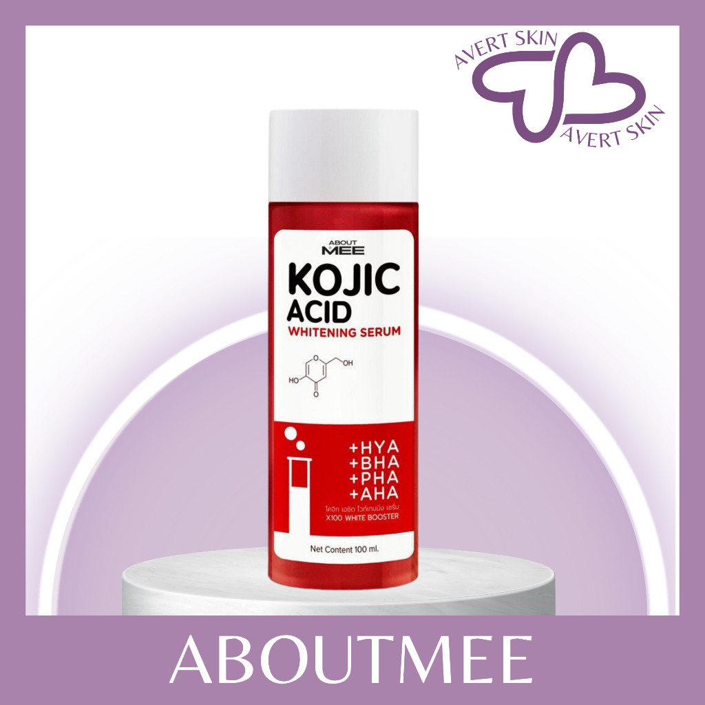 ABOUTMEE - KOJIC ACID BODY SERUM 100ML KOJIC ACID BRIGHTENING BODY SERUM