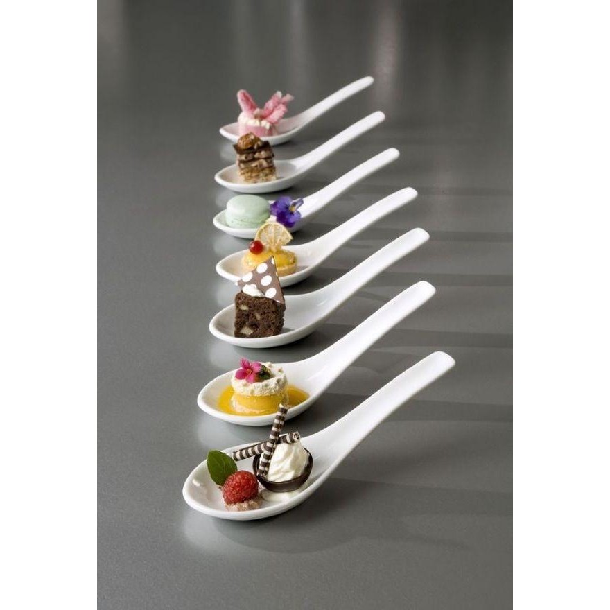 Legacy sendok bebek Bubur Chinese Spoon Keramik